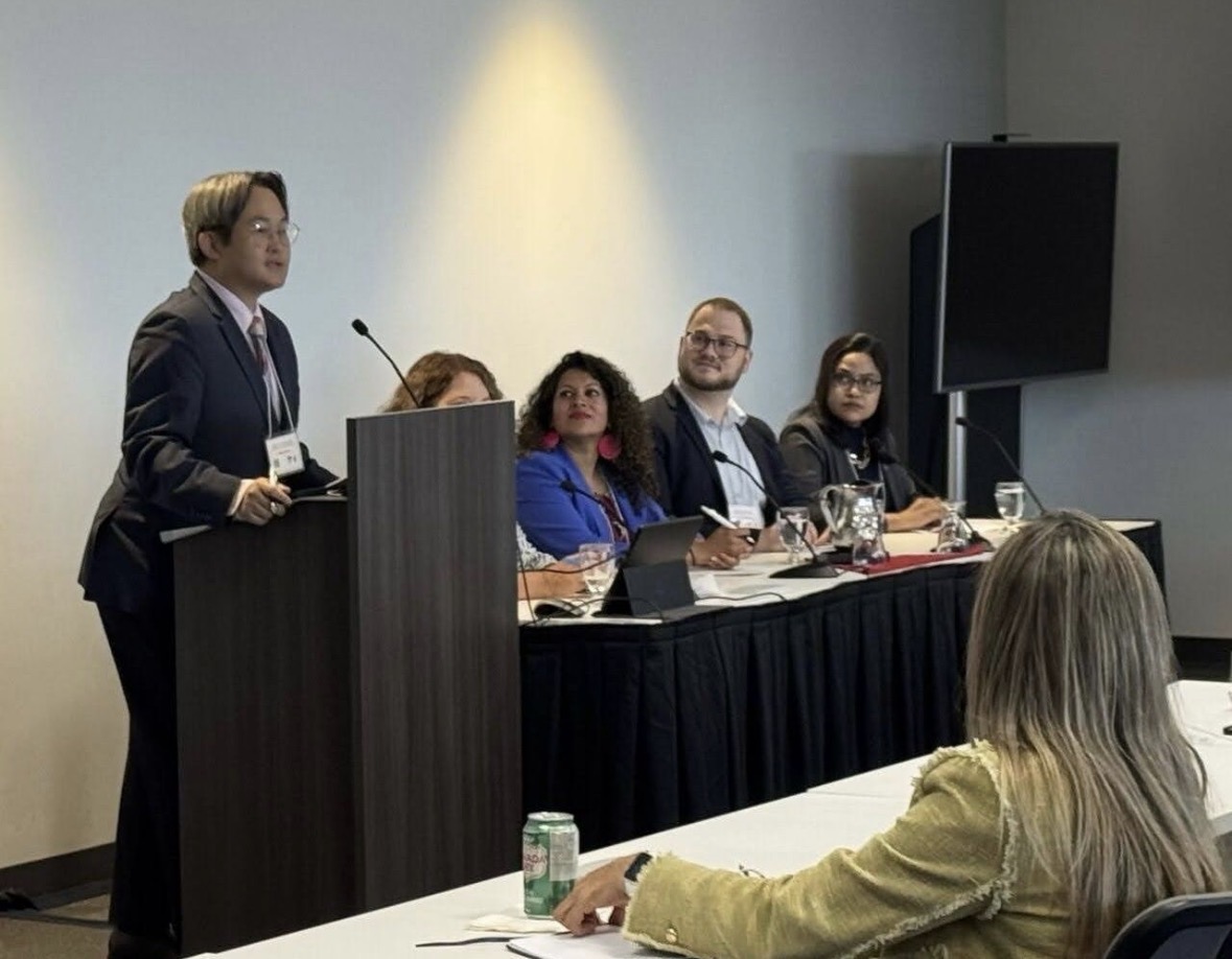 Speaking on a multi-jurisdictional panel