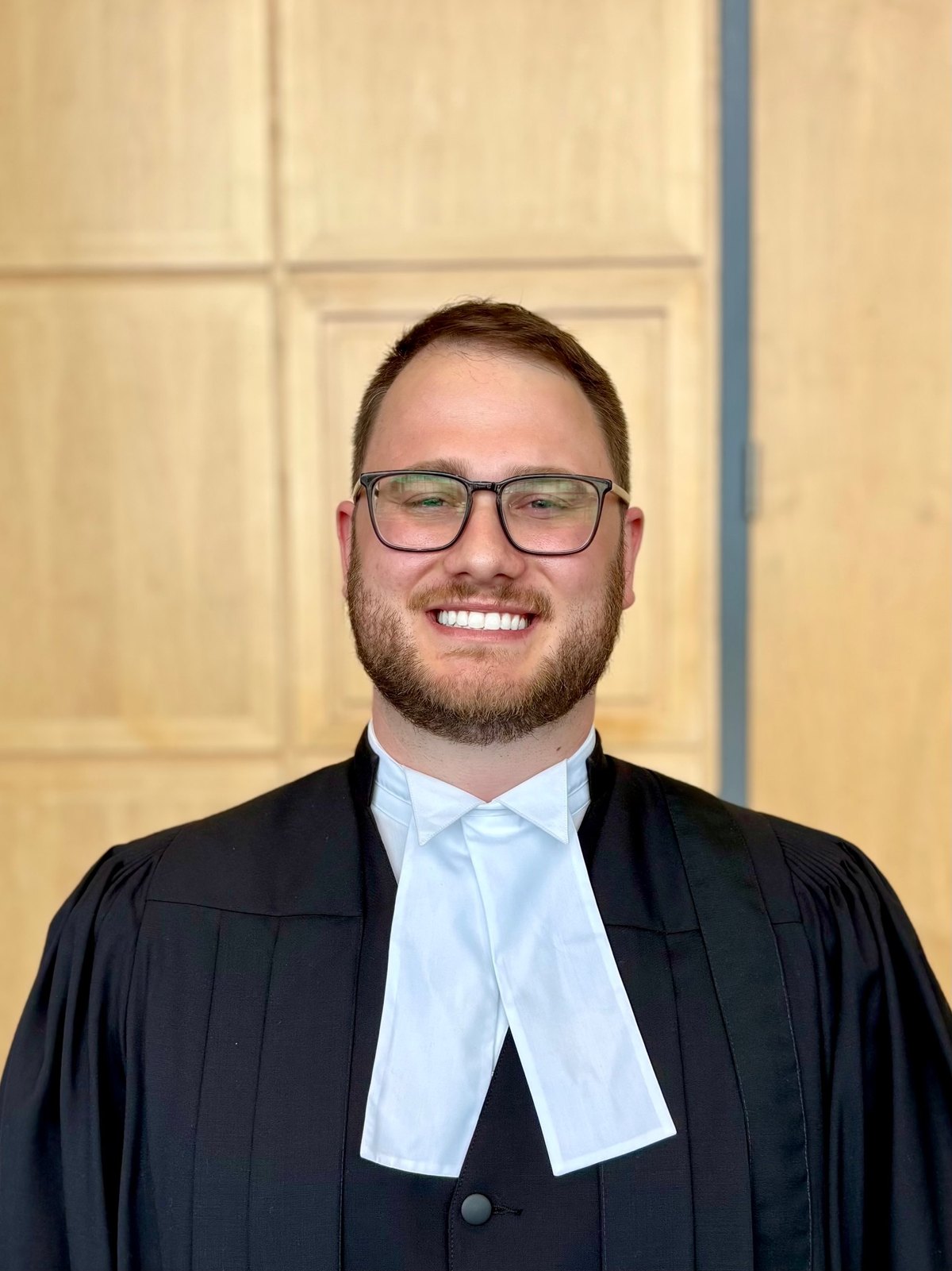 Portrait of Claudio Klaus, lawyer and host of Studying Law Around the World